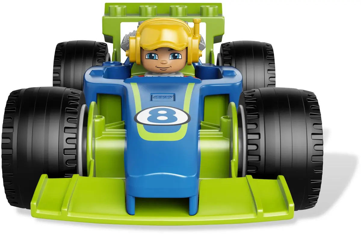 LEGO DUPLO 6143 Racing Team set, image 7