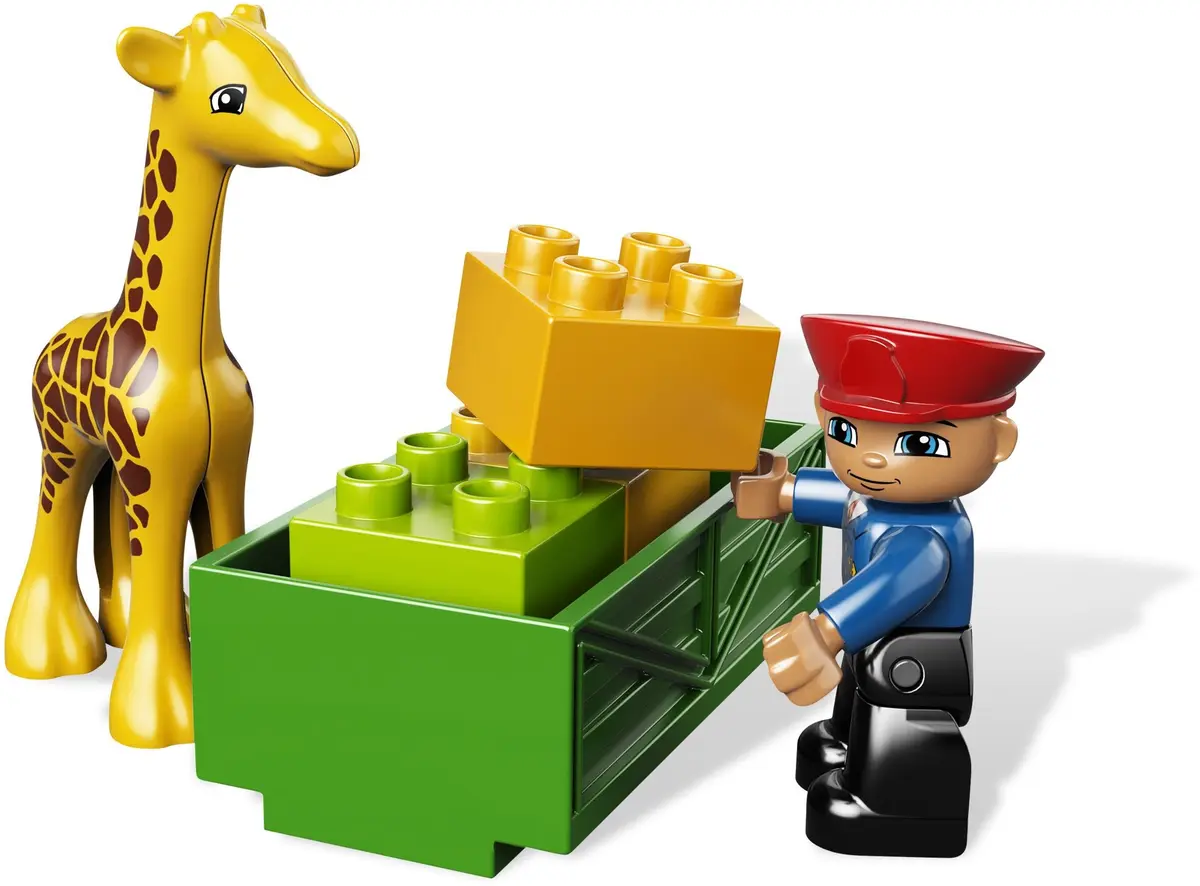 LEGO DUPLO 6144 Zoo Train set, image 4