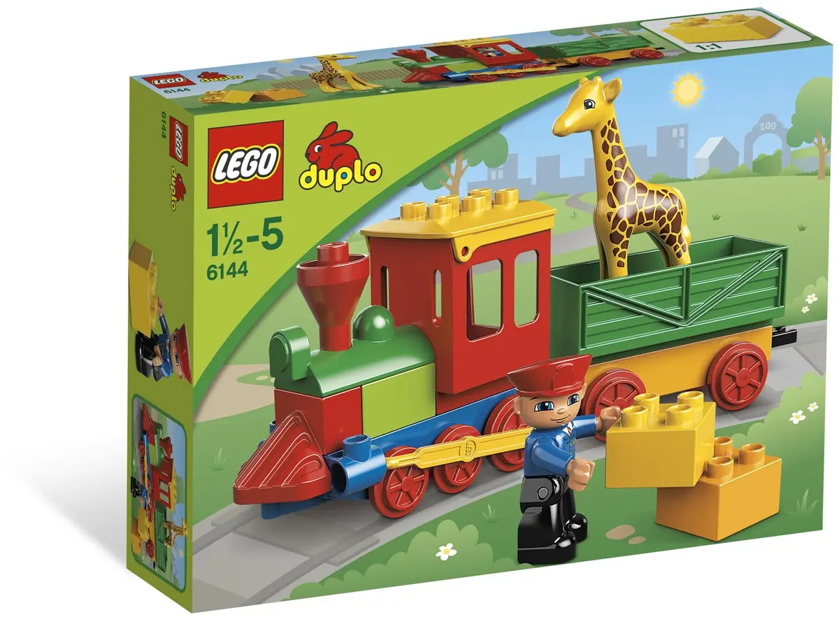 LEGO DUPLO 6144 Zoo Train set, image 2