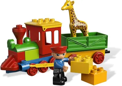 LEGO DUPLO 6144 Zoo Train set