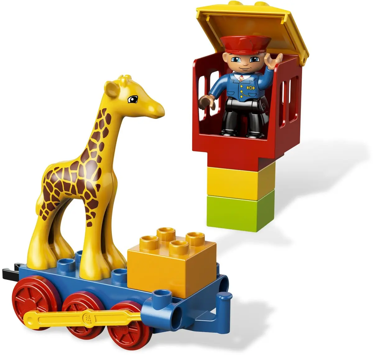 LEGO DUPLO 6144 Zoo Train set, image 3