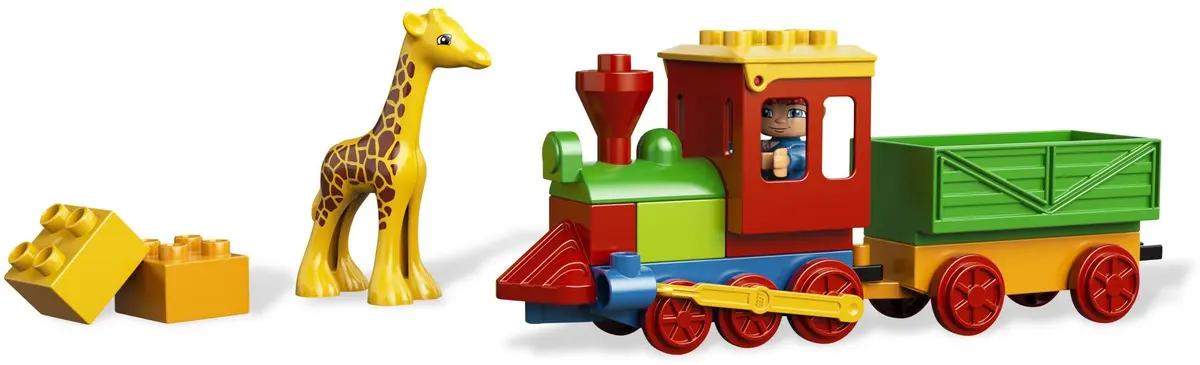 LEGO DUPLO 6144 Zoo Train set, image 5