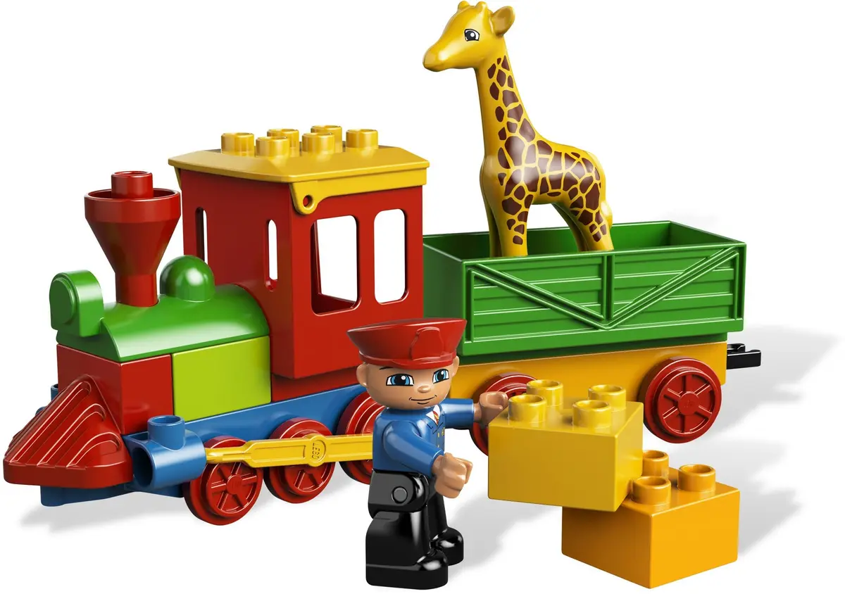 LEGO DUPLO 6144 Zoo Train set, image 6