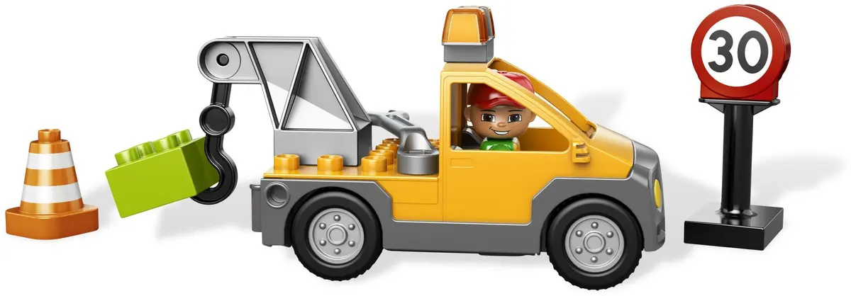 LEGO DUPLO 6146 Tow Truck set, image 4