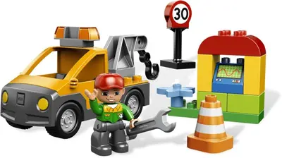 LEGO DUPLO 6146 Tow Truck set