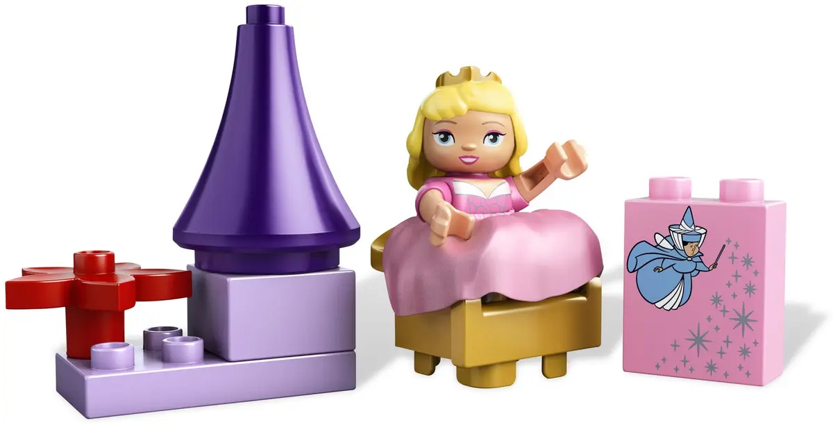 LEGO DUPLO 6151 Sleeping Beauty's Room set, image 5