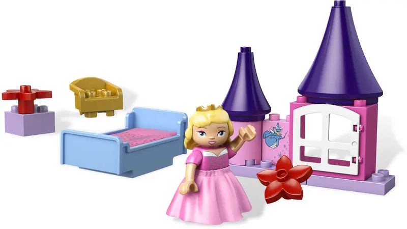 LEGO DUPLO 6151 Sleeping Beauty's Room set
