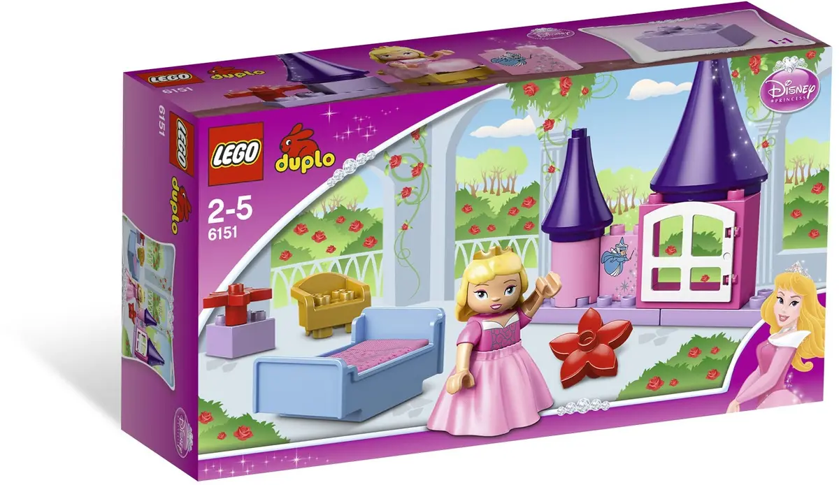 LEGO DUPLO 6151 Sleeping Beauty's Room set, image 2