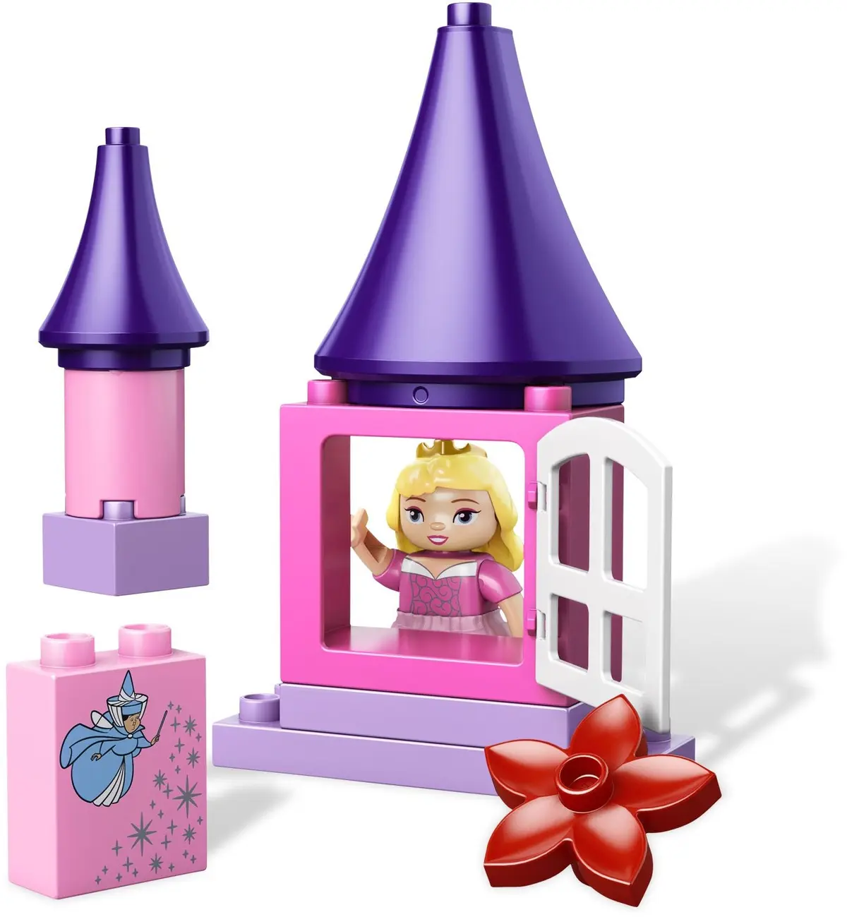 LEGO DUPLO 6151 Sleeping Beauty's Room set, image 4