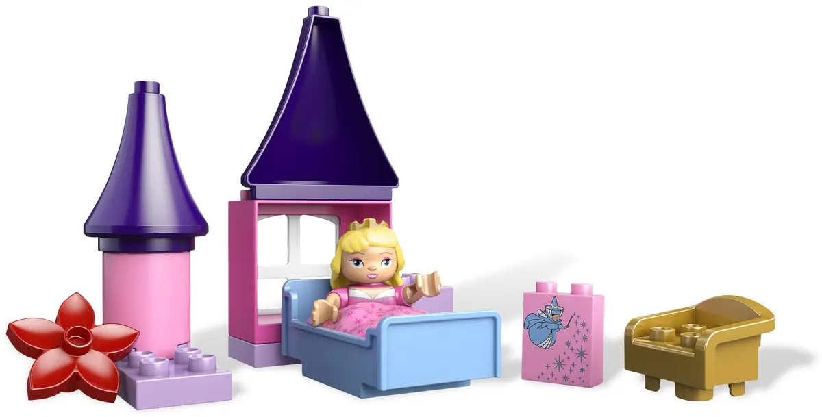 LEGO DUPLO 6151 Sleeping Beauty's Room set, image 3