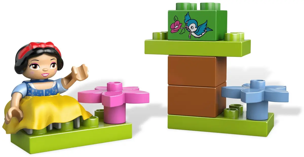 LEGO DUPLO 6152 Snow White's Cottage set, image 5