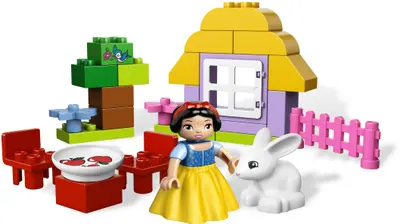 LEGO DUPLO 6152 Snow White's Cottage set