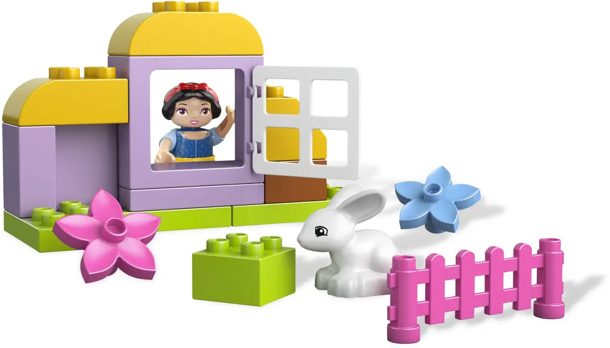 LEGO DUPLO 6152 Snow White's Cottage set, image 3