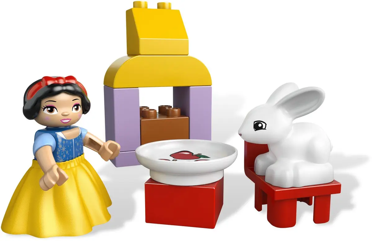 LEGO DUPLO 6152 Snow White's Cottage set, image 4