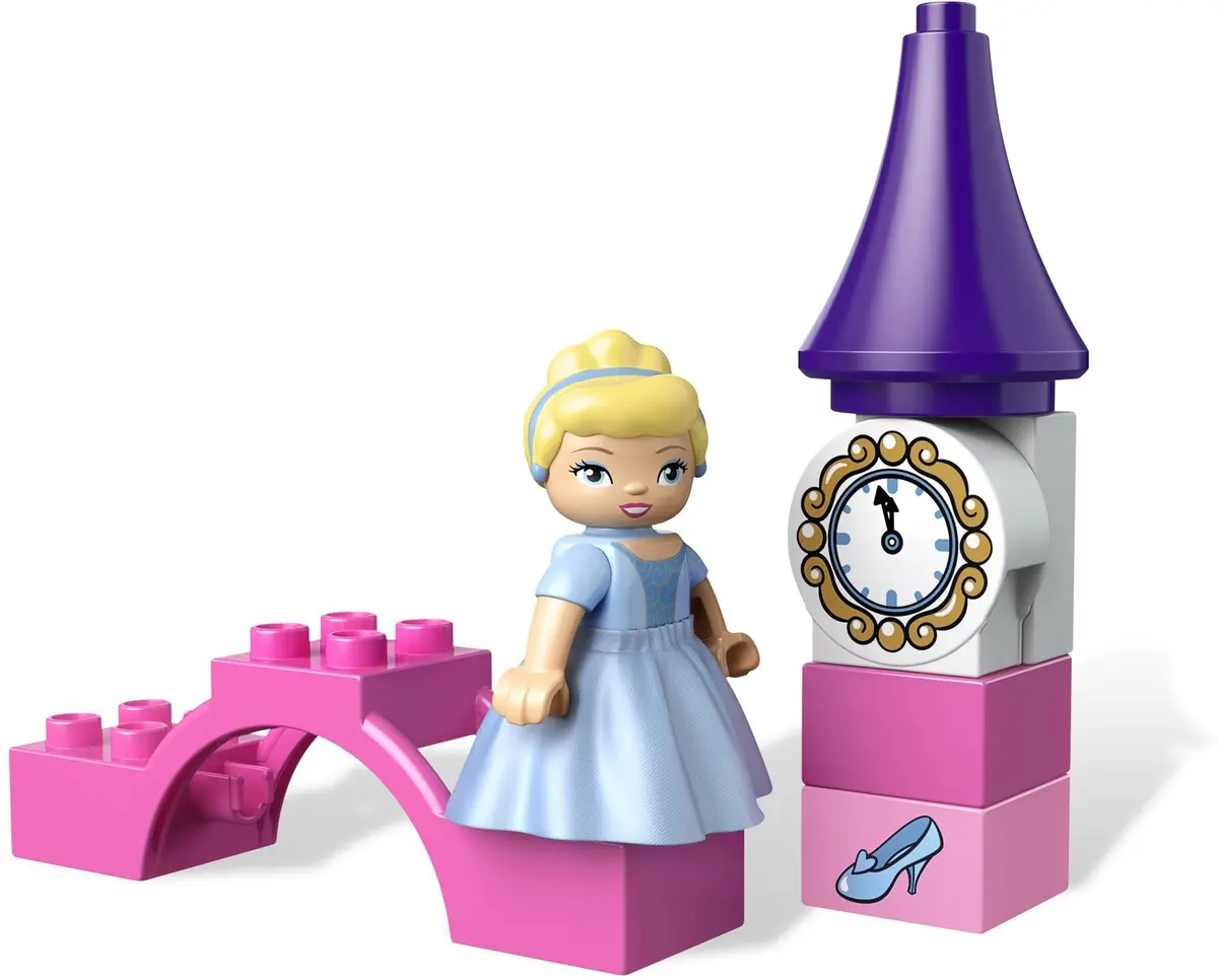 LEGO DUPLO 6153 Cinderella's Carriage set, image 5