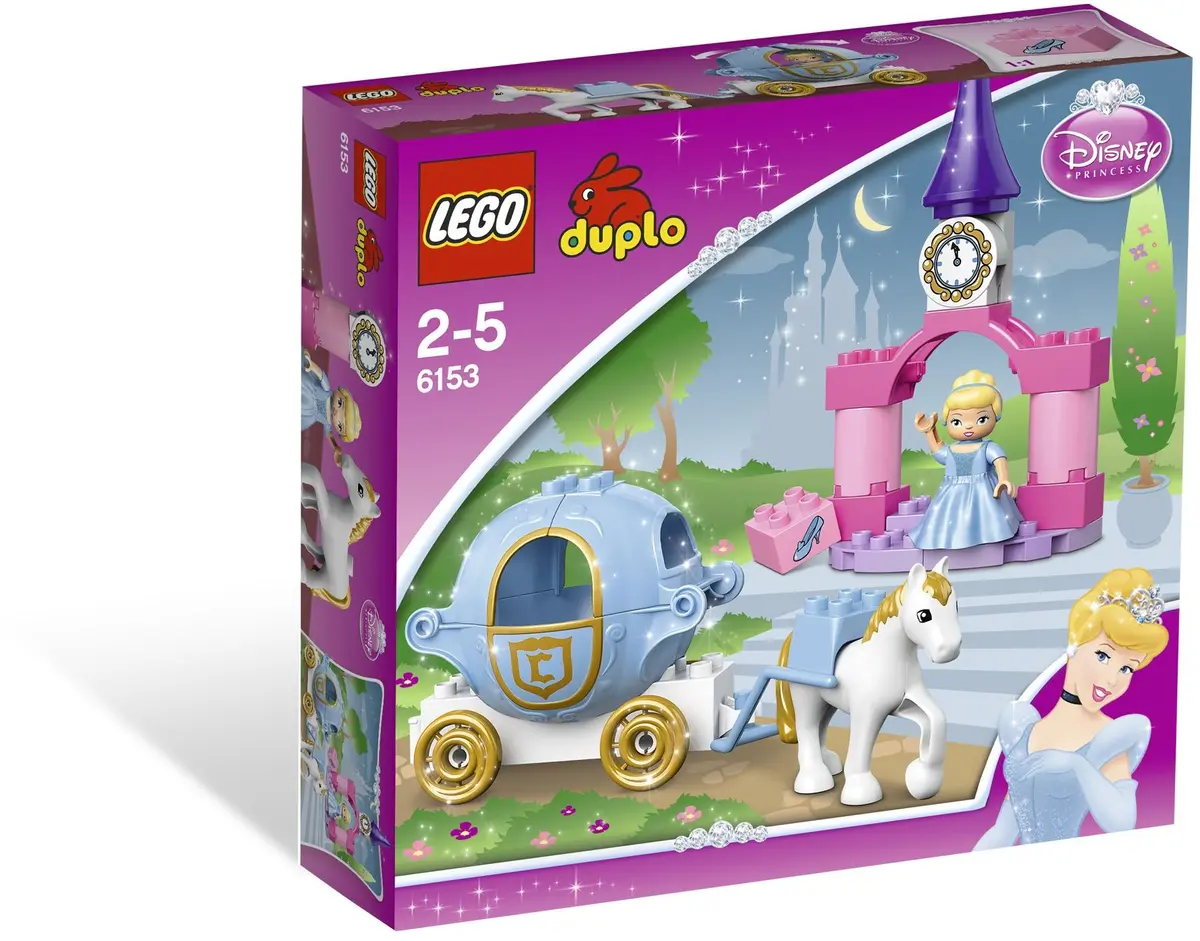 LEGO DUPLO 6153 Cinderella's Carriage set, image 2