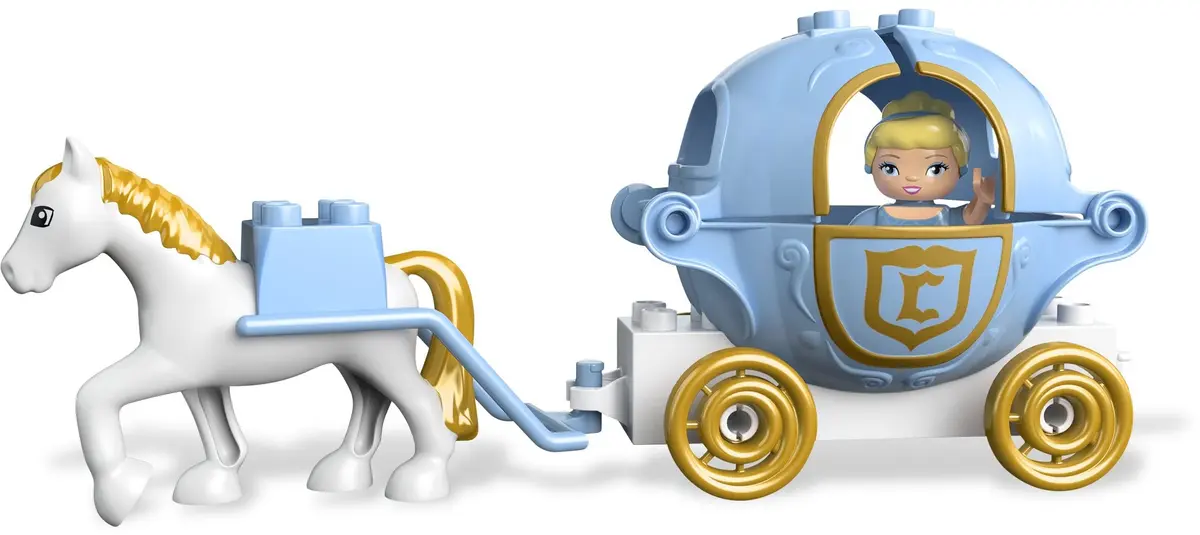 LEGO DUPLO 6153 Cinderella's Carriage set, image 6