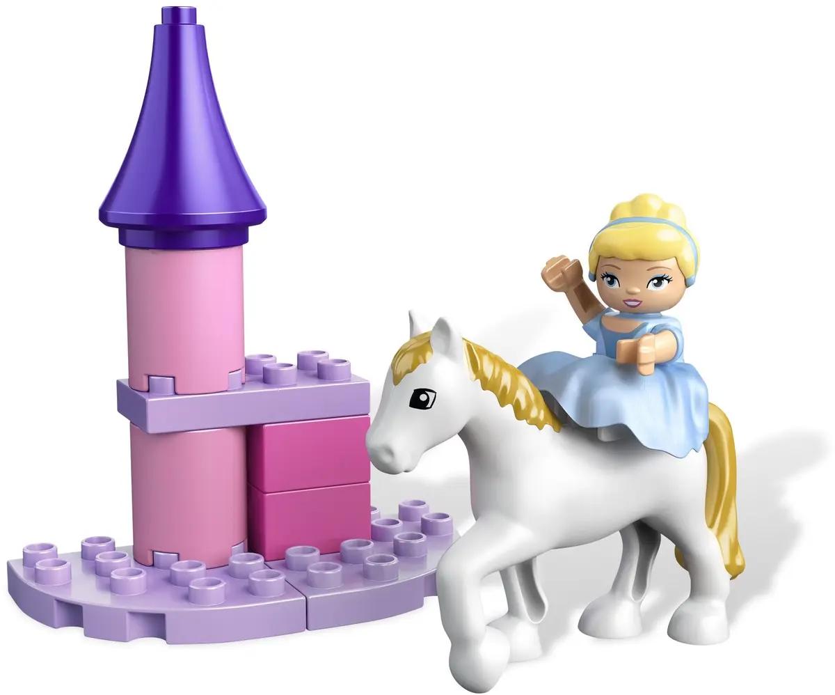 LEGO DUPLO 6153 Cinderella's Carriage set, image 4