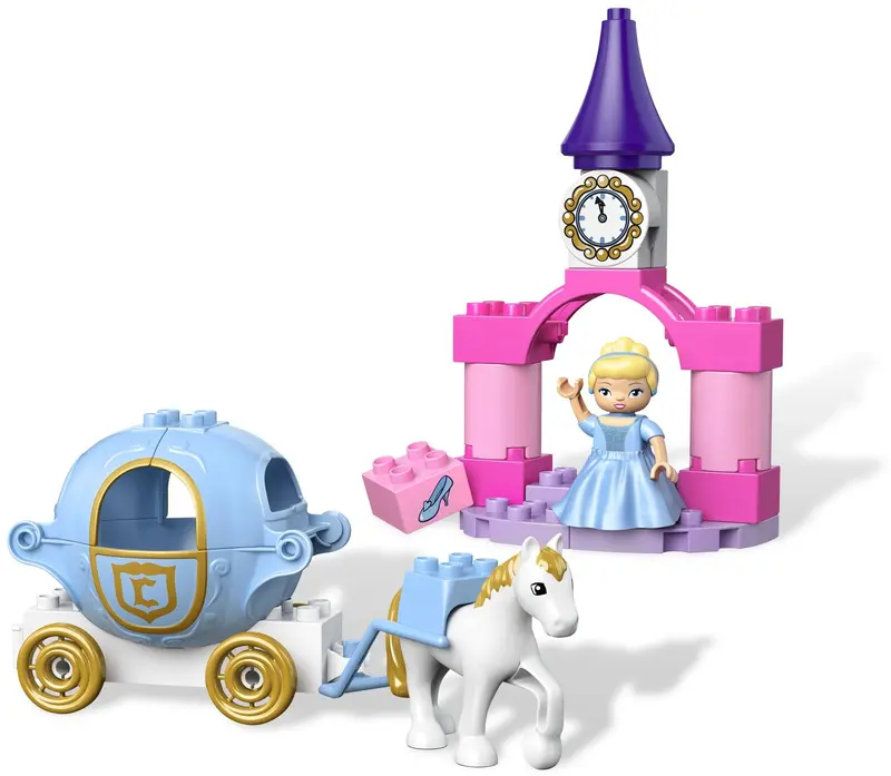 LEGO DUPLO 6153 Cinderella's Carriage set