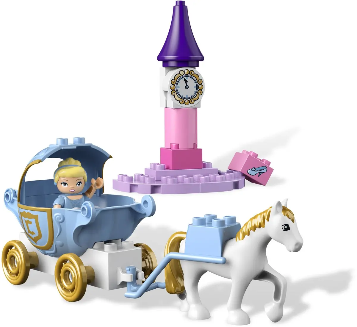 LEGO DUPLO 6153 Cinderella's Carriage set, image 3