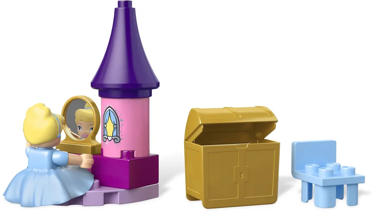 LEGO DUPLO 6154 Cinderella's Castle set, image 6