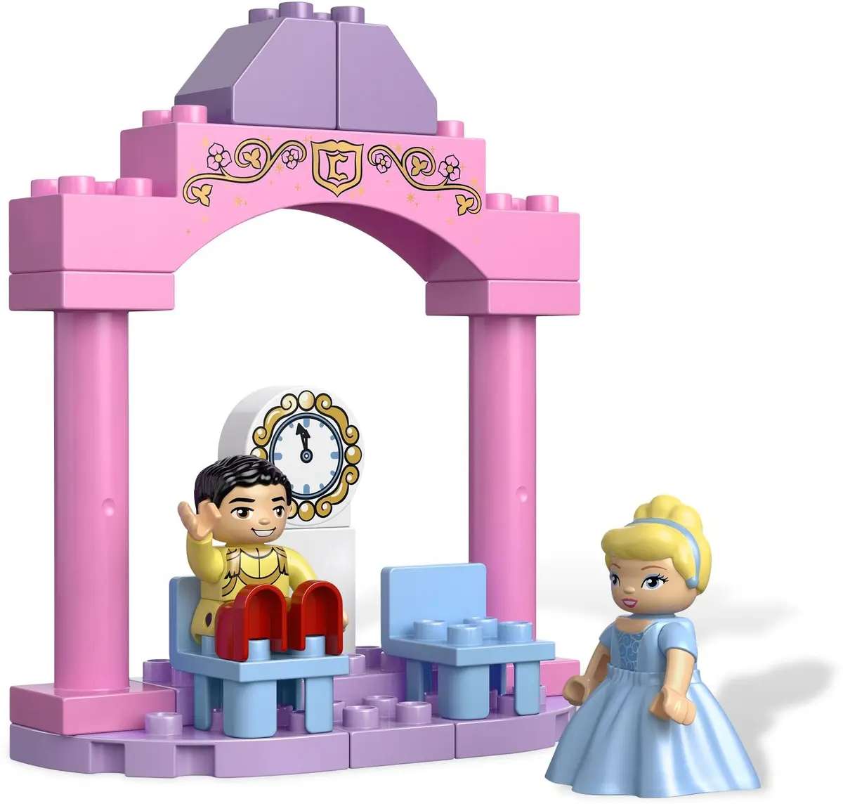 LEGO DUPLO 6154 Cinderella's Castle set, image 5
