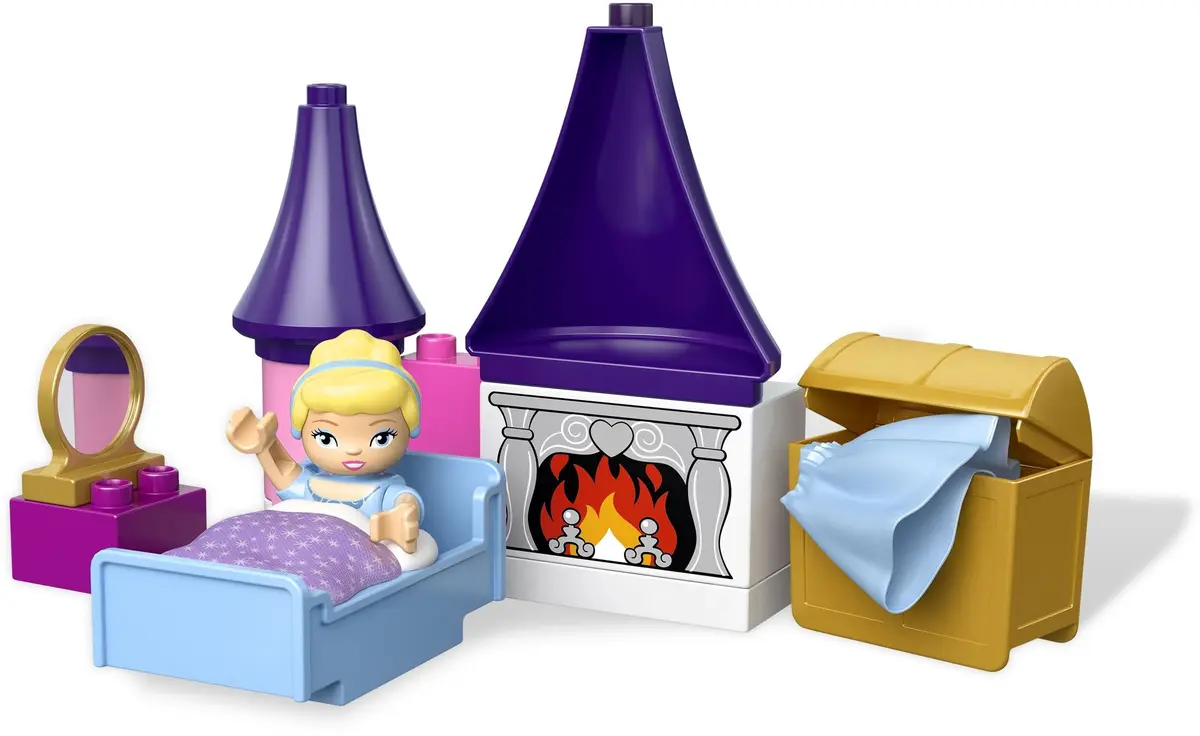 LEGO DUPLO 6154 Cinderella's Castle set, image 4