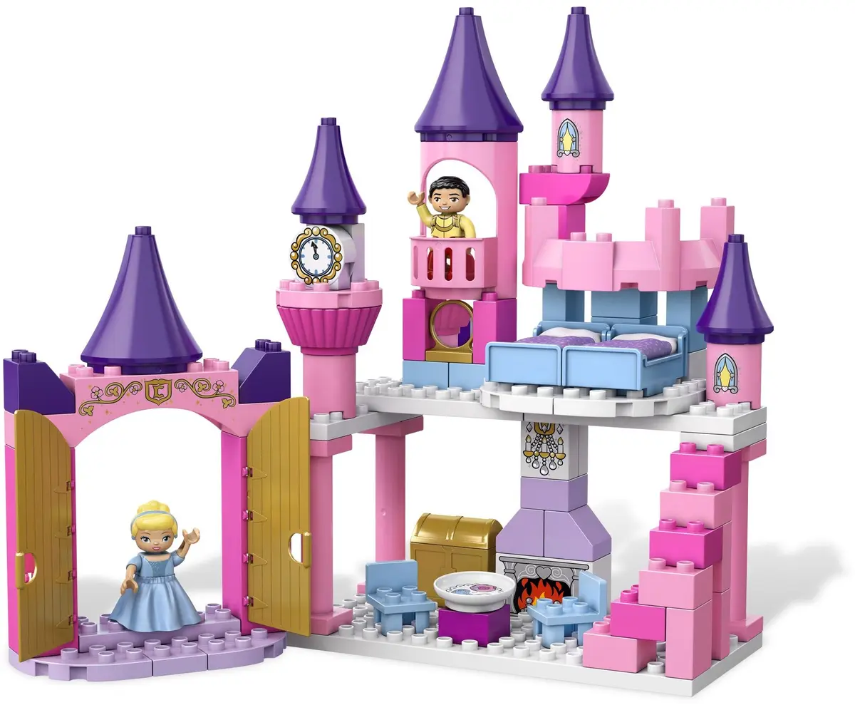 LEGO DUPLO 6154 Cinderella's Castle set