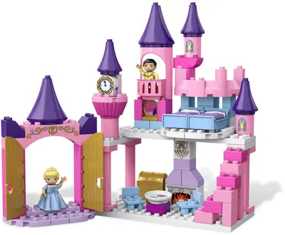 LEGO DUPLO 6154 Cinderella's Castle set