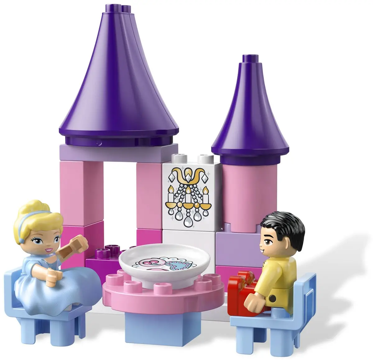 LEGO DUPLO 6154 Cinderella's Castle set, image 3
