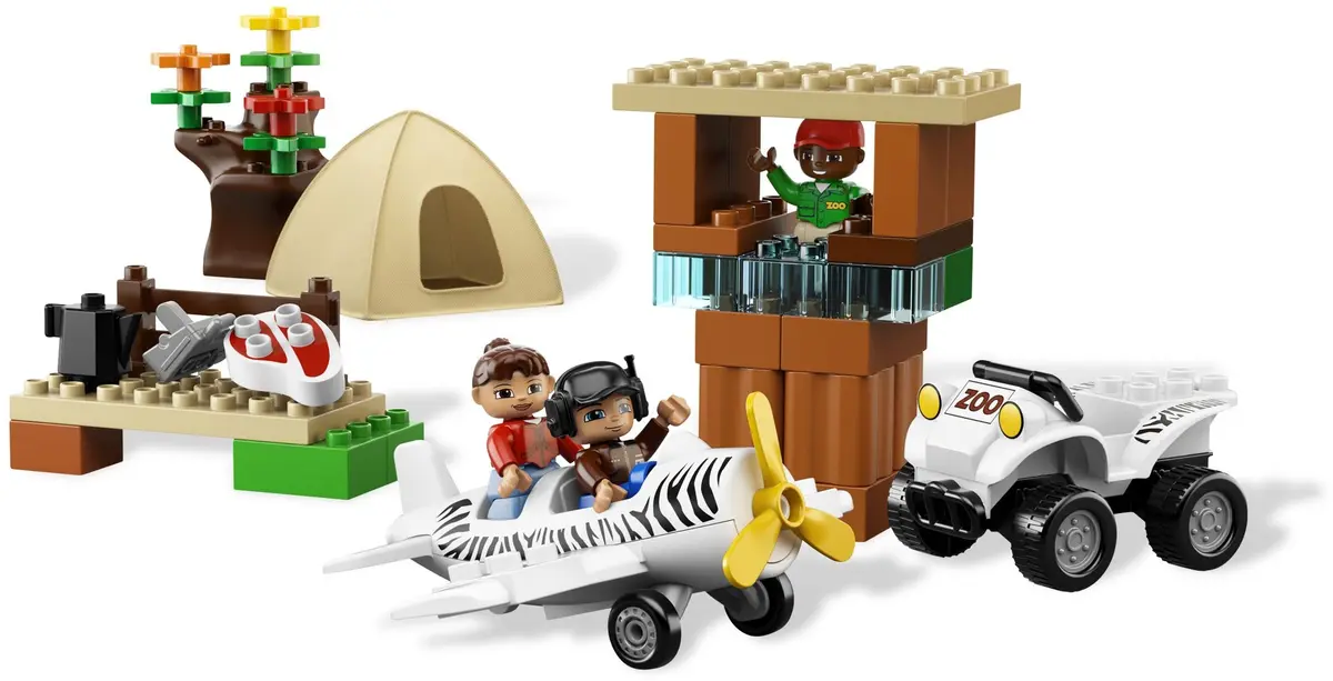 LEGO DUPLO 6156 Photo Safari set, image 5