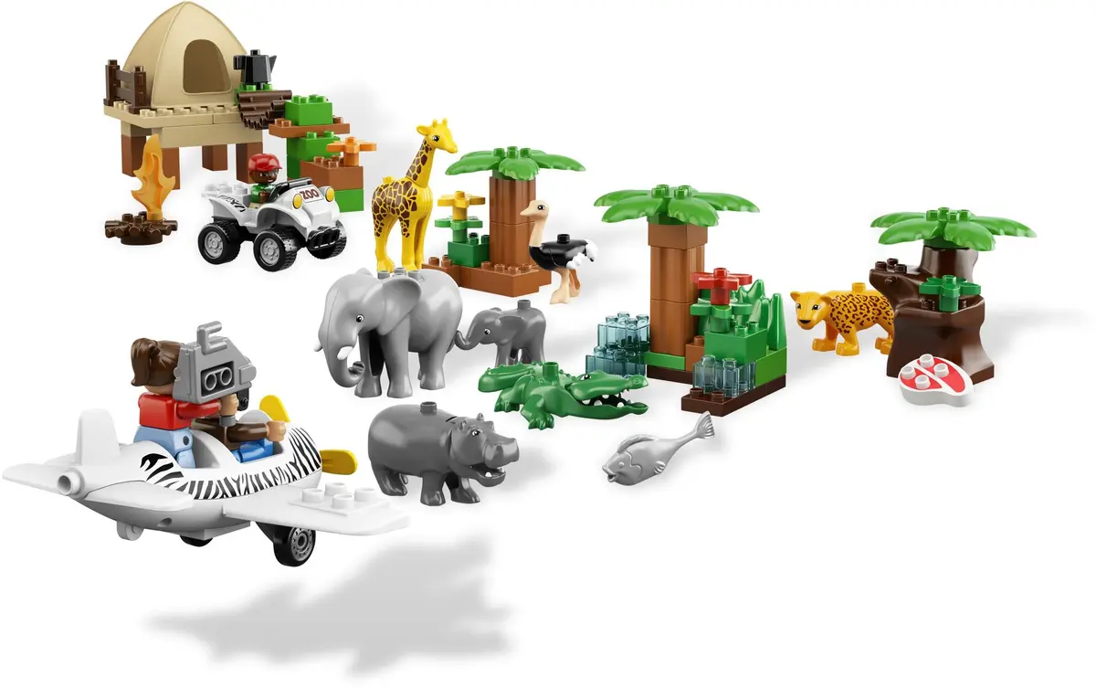LEGO DUPLO 6156 Photo Safari set, image 3