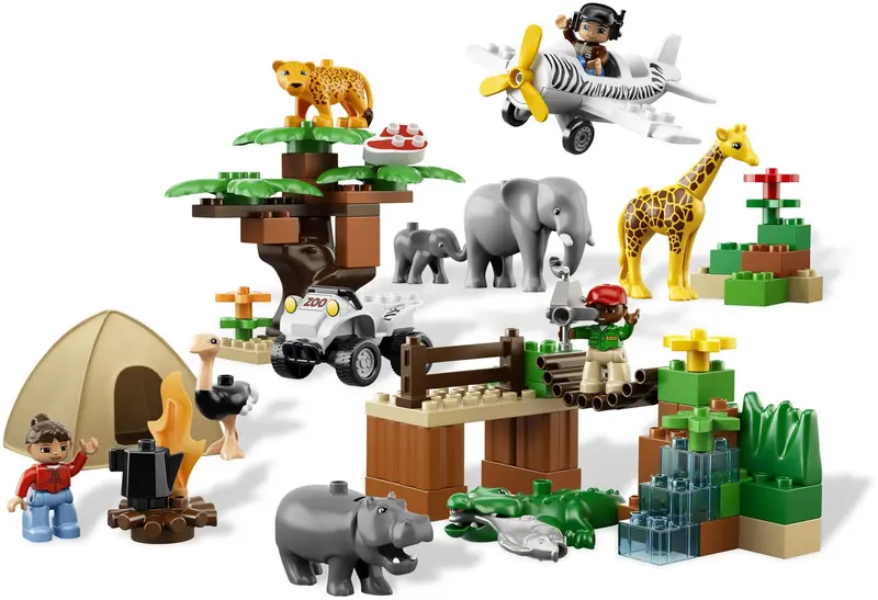 LEGO DUPLO 6156 Photo Safari set