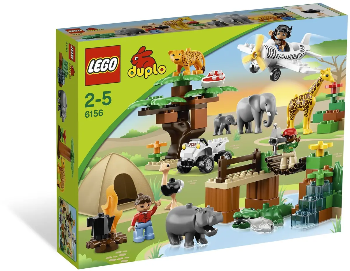 LEGO DUPLO 6156 Photo Safari set, image 2