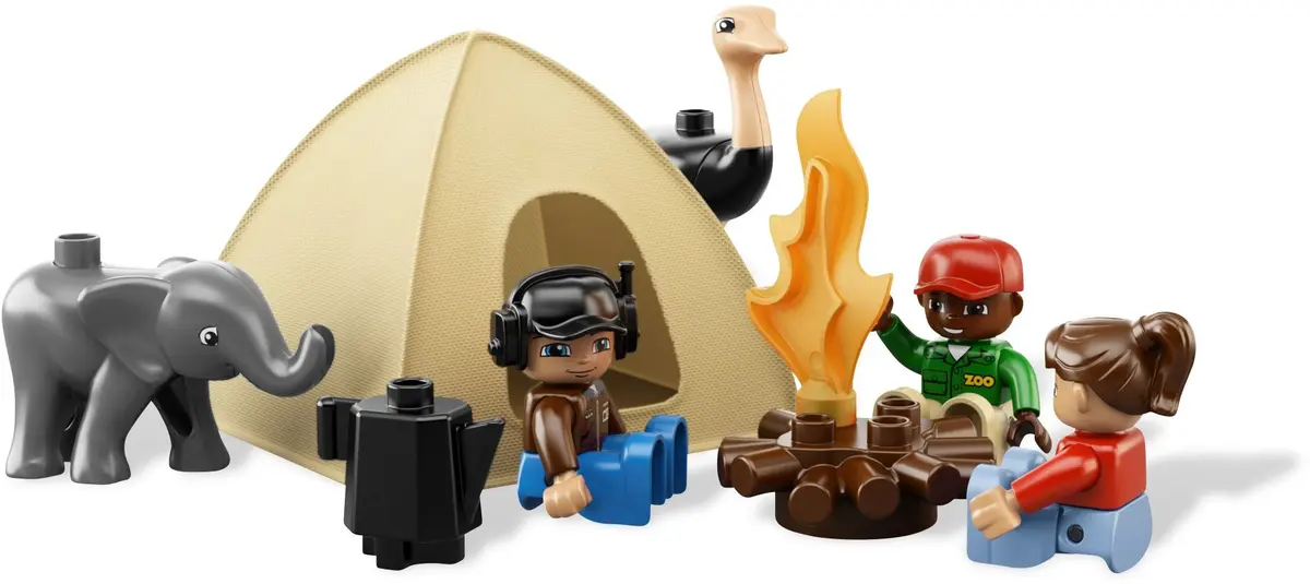 LEGO DUPLO 6156 Photo Safari set, image 7