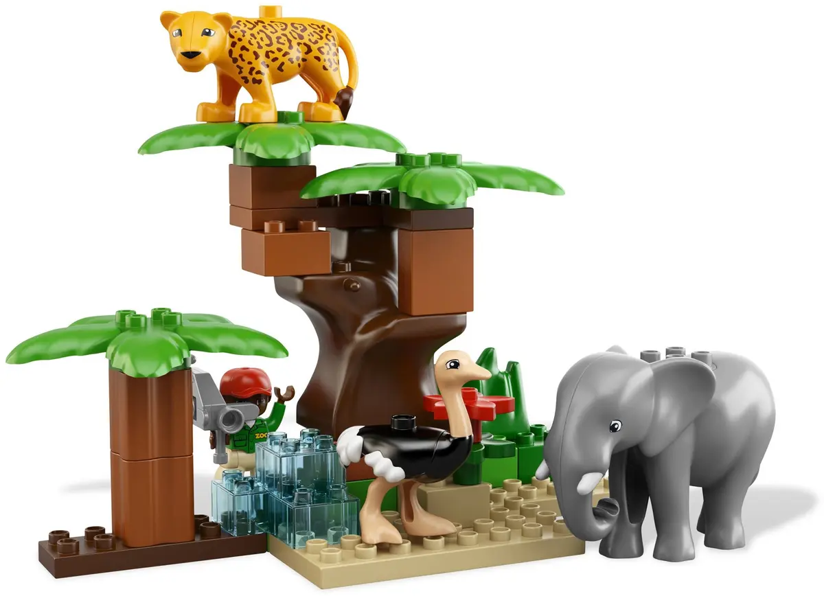 LEGO DUPLO 6156 Photo Safari set, image 6