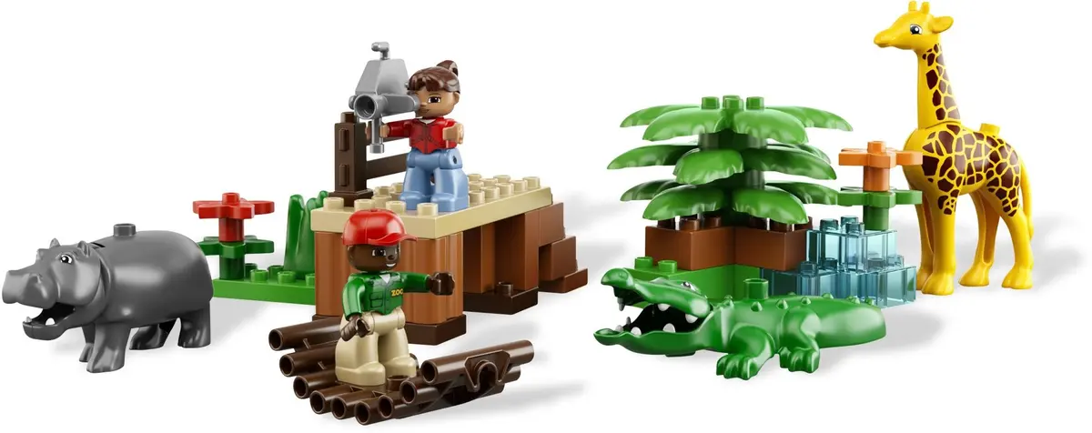 LEGO DUPLO 6156 Photo Safari set, image 4