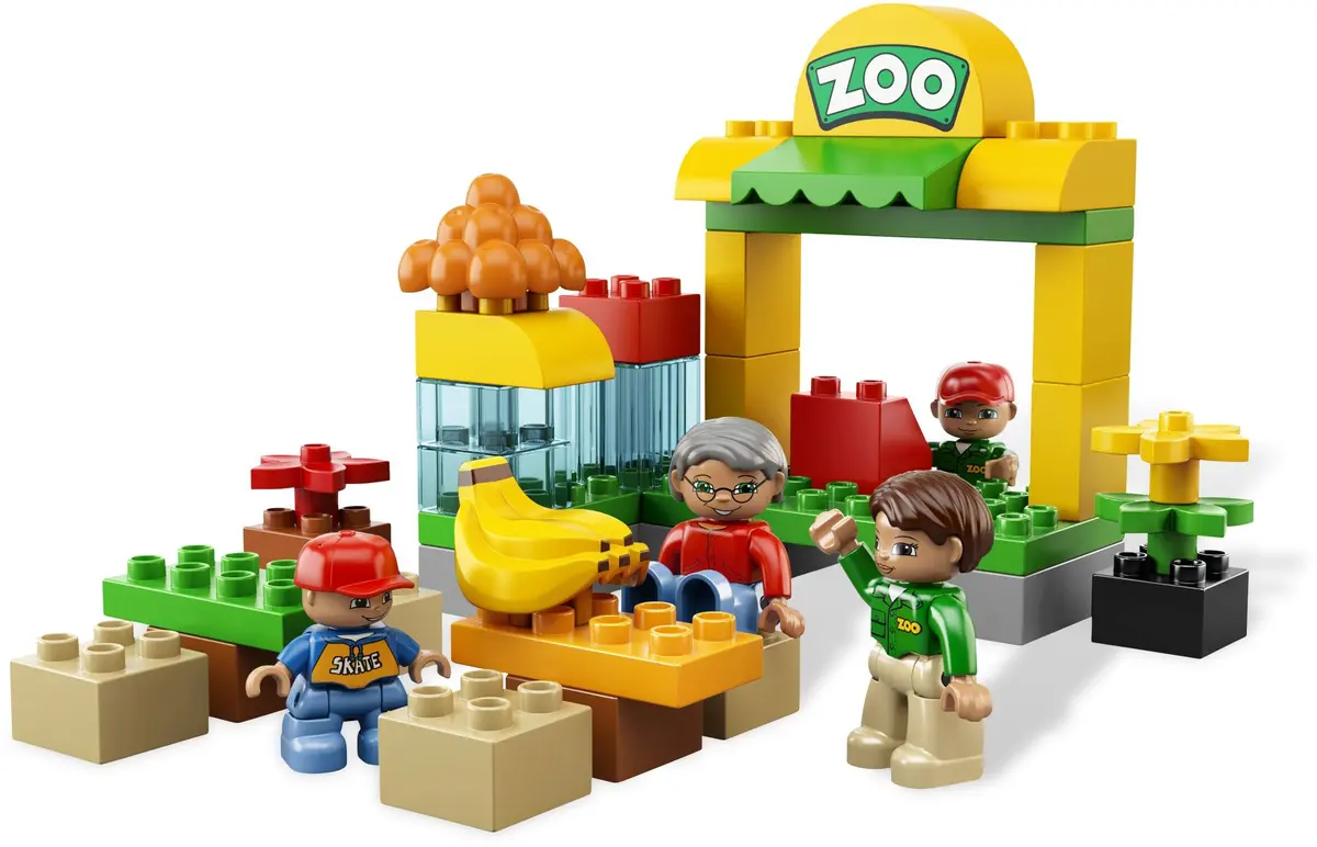 LEGO DUPLO 6157 The Big Zoo set, image 6