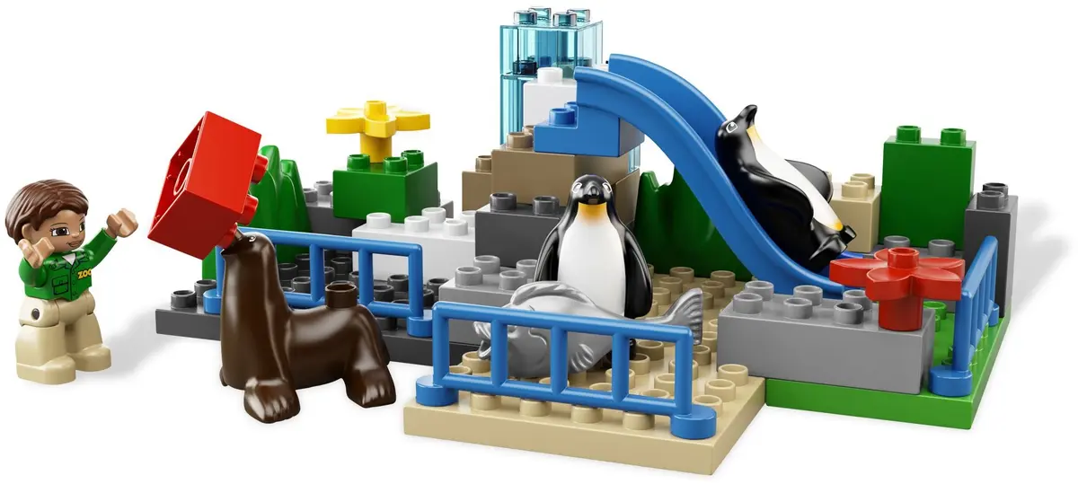 LEGO DUPLO 6157 The Big Zoo set, image 7