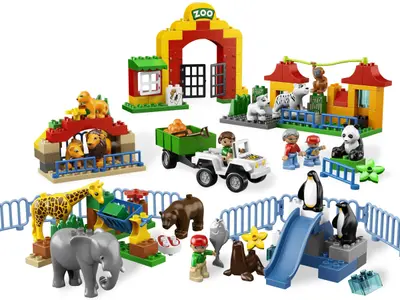 LEGO DUPLO 6157 The Big Zoo set