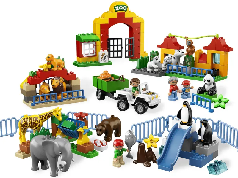 LEGO DUPLO 6157 The Big Zoo set