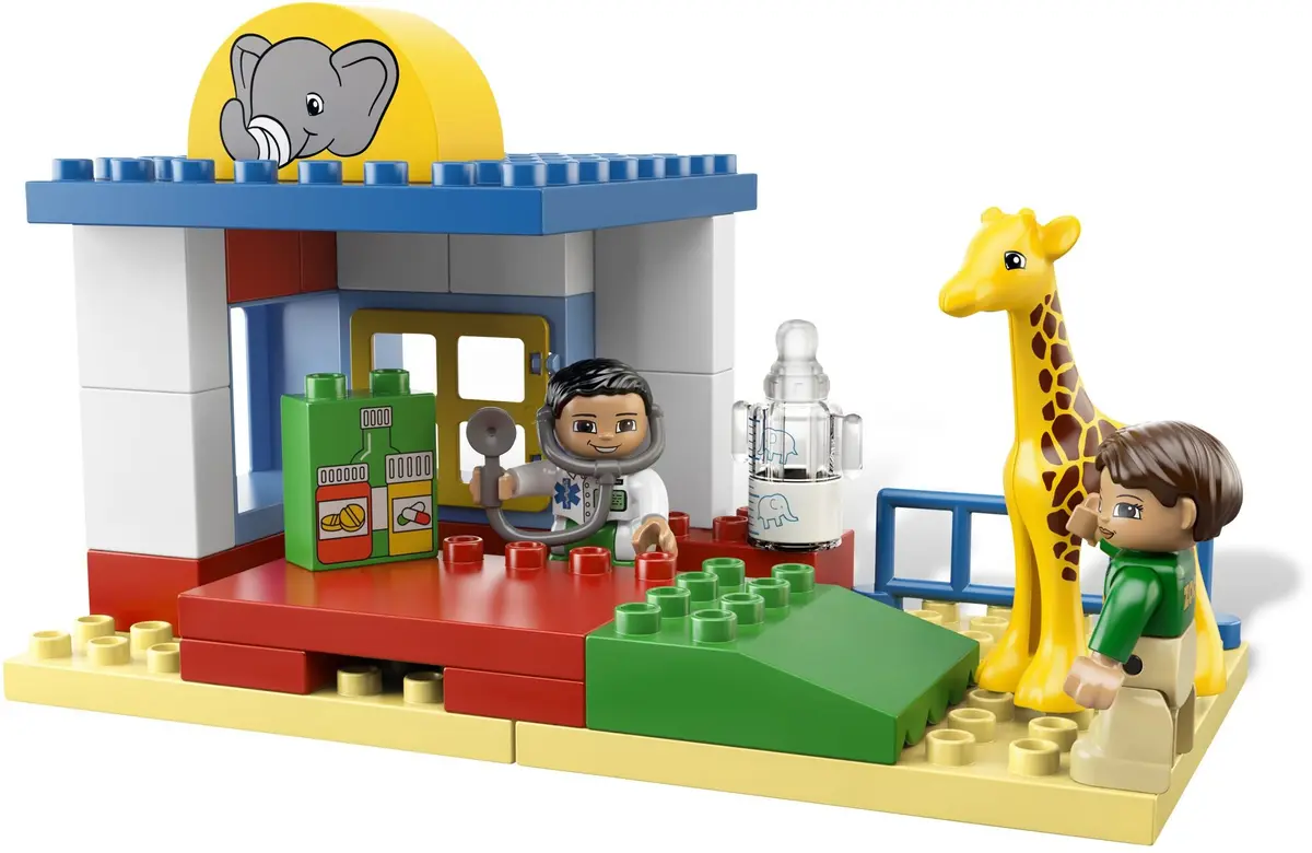 LEGO DUPLO 6158 Animal Clinic set, image 5