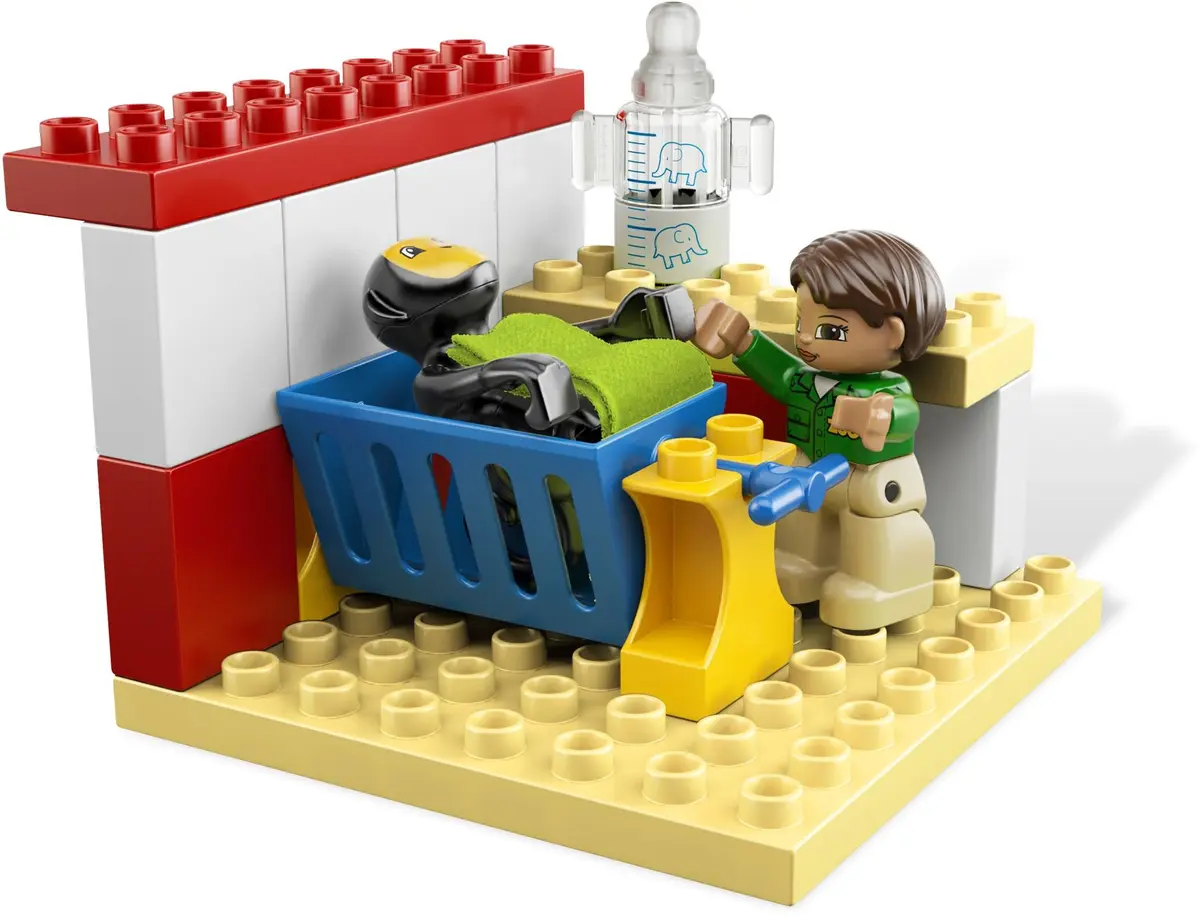 LEGO DUPLO 6158 Animal Clinic set, image 7