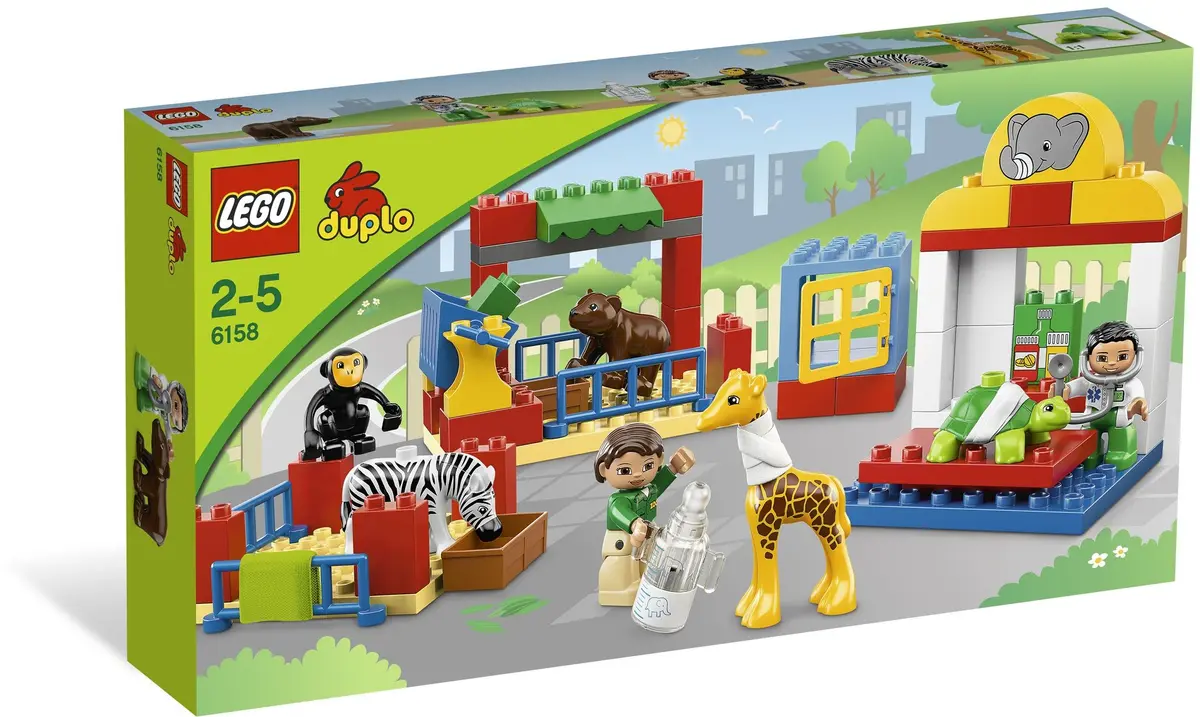LEGO DUPLO 6158 Animal Clinic set, image 2