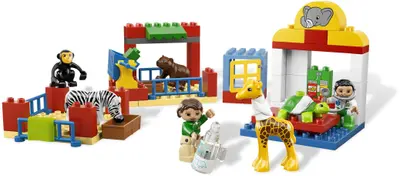 LEGO DUPLO 6158 Animal Clinic set