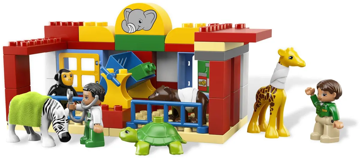 LEGO DUPLO 6158 Animal Clinic set, image 4