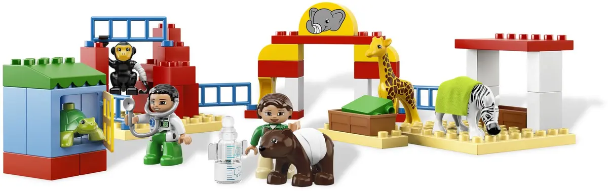 LEGO DUPLO 6158 Animal Clinic set, image 3