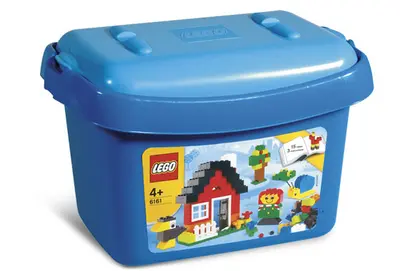 LEGO Make and Create 6161 LEGO Brick Box set, image 2