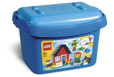 LEGO Make and Create 6161 LEGO Brick Box set, image 3
