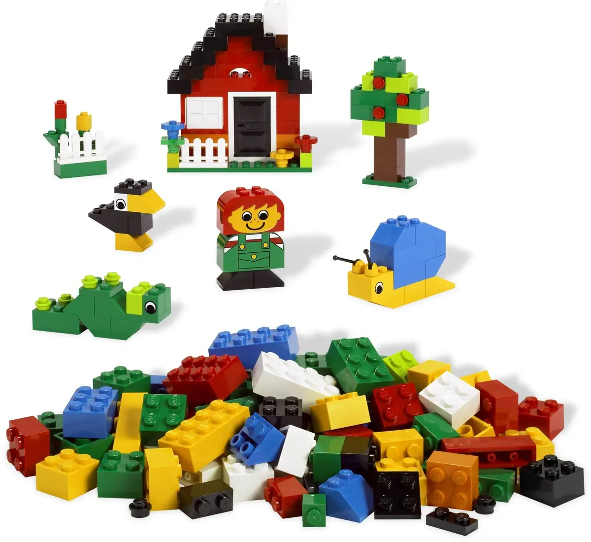 LEGO Make and Create 6161 LEGO Brick Box set
